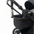 Коляска Bubago Dias 3в1 арт BG 167-1 Черный