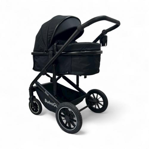 Коляска Bubago Dias 3в1 арт BG 167-1 Черный