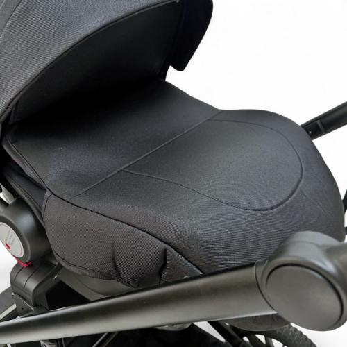 Коляска Bubago Dias 3в1 арт BG 167-1 Черный