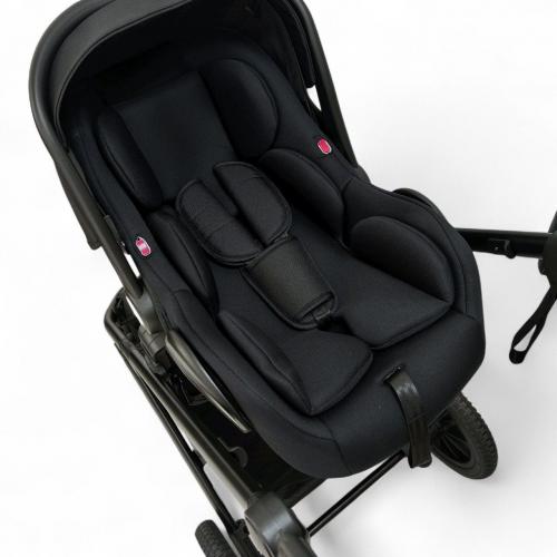 Коляска Bubago Dias 3в1 арт BG 167-1 Черный