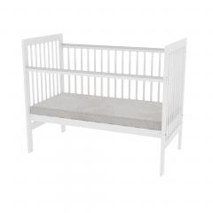 Кроватка Bambini 16.20.16.05 (мультимаятник) Белый