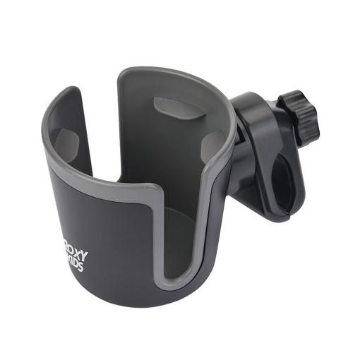 Подстаканник для коляски ROXY-KIDS Черно-Графитовый RCH-004-Gr