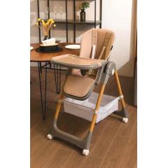 Стульчик для кормления Martin Noir TODY LUX Loft Coffee (кофейный)