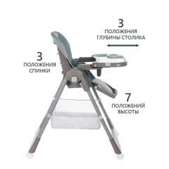 Стульчик для кормления Martin Noir TODY LUX Loft Green (зеленый)