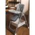 Стульчик для кормления Martin Noir TODY LUX Loft Grey (серый)