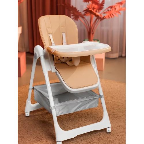 Стульчик для кормления Martin Noir TODY LUX Pale Beige (Тоди Люкс Бежевый)