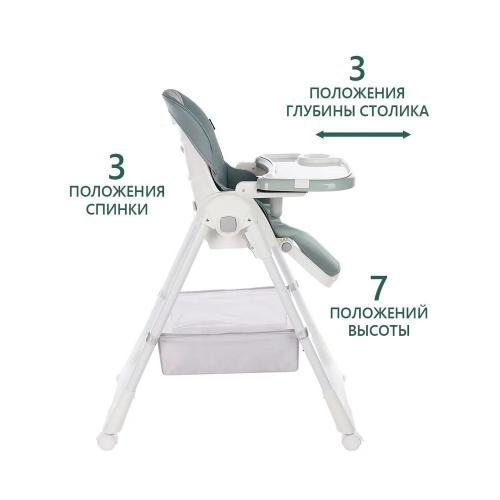 Стульчик для кормления Martin Noir TODY LUX Pine Green (Тоди Люкс Зеленый)
