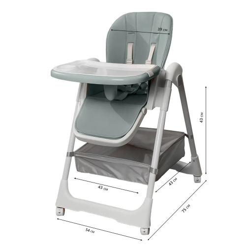 Стульчик для кормления Martin Noir TODY LUX Pine Green (Тоди Люкс Зеленый)