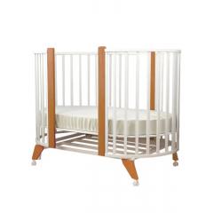 Детская кровать-трансформер INDIGO София 6 в 1 / 106601-6 (белый/натуральный)