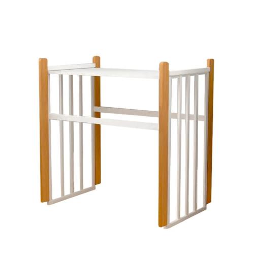 Детская кровать-трансформер INDIGO София 6 в 1 / 106601-6 (белый/натуральный)