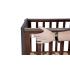 Детская кроватка Polini Kids Porto 1300 / 0002571.174 (белый/дуб крафт золотистый) быстросъемная стенка