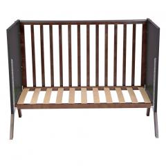 Детская кроватка Polini Kids Porto 1300 / 0002571.174 (белый/дуб крафт золотистый) быстросъемная стенка