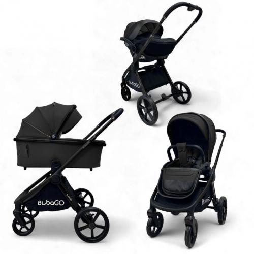 Коляска Bubago Gaudi 3в1 Черный / BG 195-3