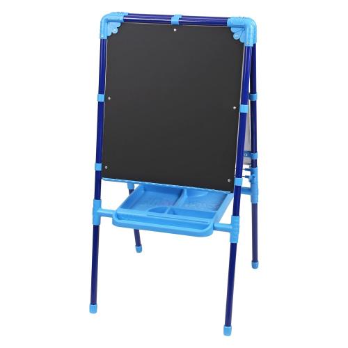 Мольберт детский Ника 6230140 двусторонний Синий
