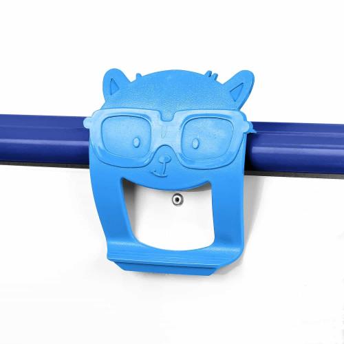 Мольберт детский Ника 6230140 двусторонний Синий