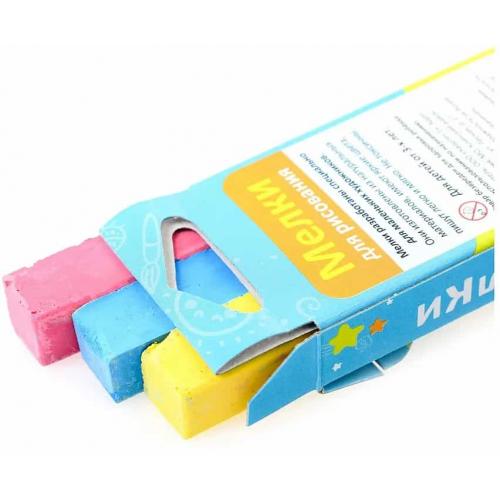 Мольберт детский Ника 6230140 двусторонний Синий