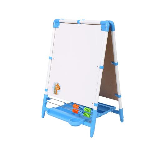 Мольберт детский Ника ДЗМ1/ГЛ (голубой) Двусторонний