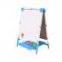 Мольберт детский Ника ДЗМ1/ГЛ (голубой) Двусторонний