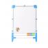 Мольберт детский Ника ДЗМ1/ГЛ (голубой) Двусторонний