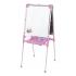 Мольберт детский Ника Двусторонний ДЗМ1/РЗ (розовый)