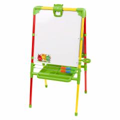 Мольберт детский Ника М1/СФ2  (светофор, с набором)