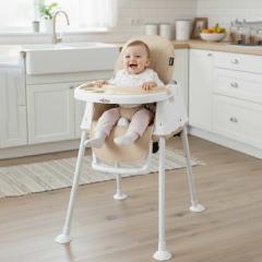 Стульчик для кормления NINO Chow / YY2-2 (бежевый)