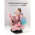 Автокресло Martin noir ProFit Amazing Pink Isofix (поворот на 360) Розовый