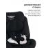 Автокресло Martin noir ProFit Elegant Black Isofix (поворот на 360) (с зеброй) Черный