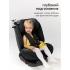 Автокресло Martin noir ProFit Elegant Black Isofix (поворот на 360) (с зеброй) Черный