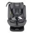 Автокресло Martin noir ProFit Mouse Grey Isofix (поворот на 360) (с зайчиком) Графит