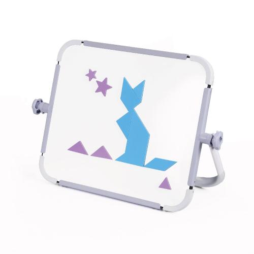 Доска знаний настольная двусторонняя НИКА Серый НДЗ/С