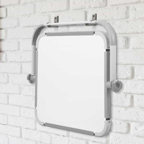 Доска знаний настольная двусторонняя НИКА Серый НДЗ/С