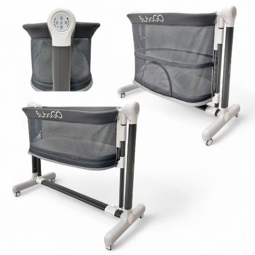 Колыбель детская BubaGo Virelle BG 172-1 / Серый