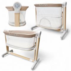 Колыбель детская BubaGo Virelle BG 172-2 / Бежевый