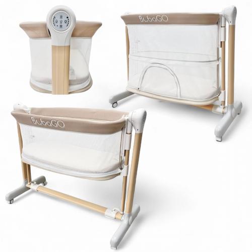 Колыбель детская BubaGo Virelle BG 172-2 / Бежевый