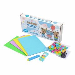 Набор для творчества Ника (мелки, мозаика, азбука, магниты)