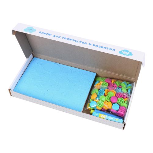 Набор для творчества Ника (мелки, мозаика, азбука, магниты)