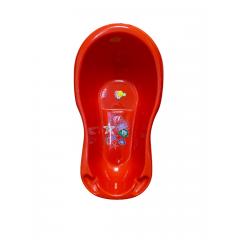 Ванночка детская Эльфпласт (95 см) арт.033 красный / коралловый