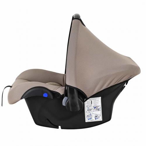 Автокресло BAMBOLA BIMBO Мокко соты / 0-13 кг