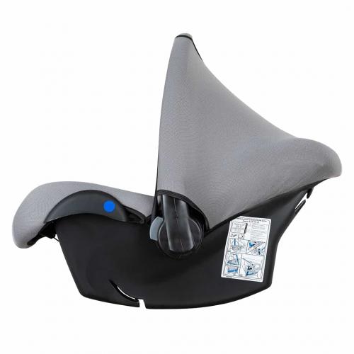 Автокресло BAMBOLA BIMBO Серебро соты / 0-13 кг