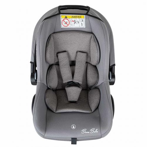 Автокресло BAMBOLA BIMBO Серебро соты / 0-13 кг