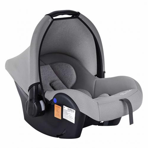 Автокресло BAMBOLA BIMBO Серебро соты / 0-13 кг