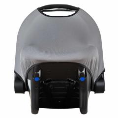 Автокресло BAMBOLA BIMBO Серебро соты / 0-13 кг