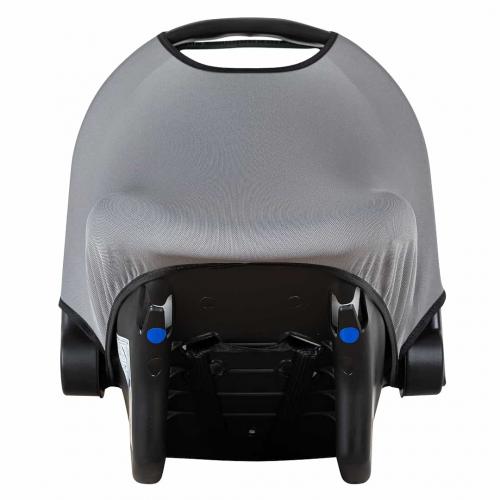 Автокресло BAMBOLA BIMBO Серебро соты / 0-13 кг