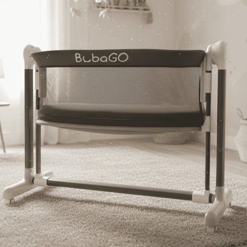 Колыбель детская BubaGo Virelle BG 172-1 / Серый