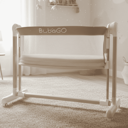 Колыбель детская BubaGo Virelle BG 172-2 / Бежевый