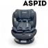 Автокресло Bubago Aspid BG 170-1 Черный (0-36 кг) (Isofix, поворот 360)