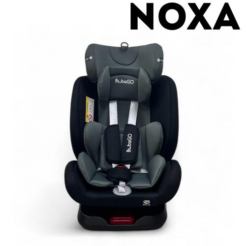 Автокресло Bubago Noxa BG 177-1 Черный (0-36 кг) (Isofix, поворот 360)