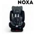 Автокресло Bubago Noxa BG 177-1 Черный (0-36 кг) (Isofix, поворот 360)