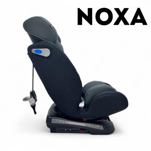 Автокресло Bubago Noxa BG 177-1 Черный (0-36 кг) (Isofix, поворот 360)